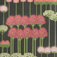 Shop 115/12037 Cs Allium Coral L Green Char By Cole and Son Wallpaper