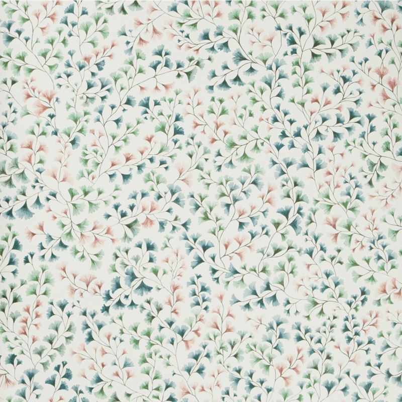 Search 115/6017 Cs Maidenhair Petrol Blush M By Cole and Son Wallpaper