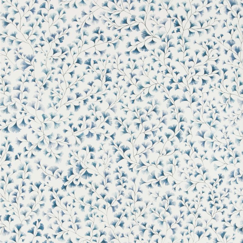 Select 115/6019 Cs Maidenhair China Blue By Cole and Son Wallpaper