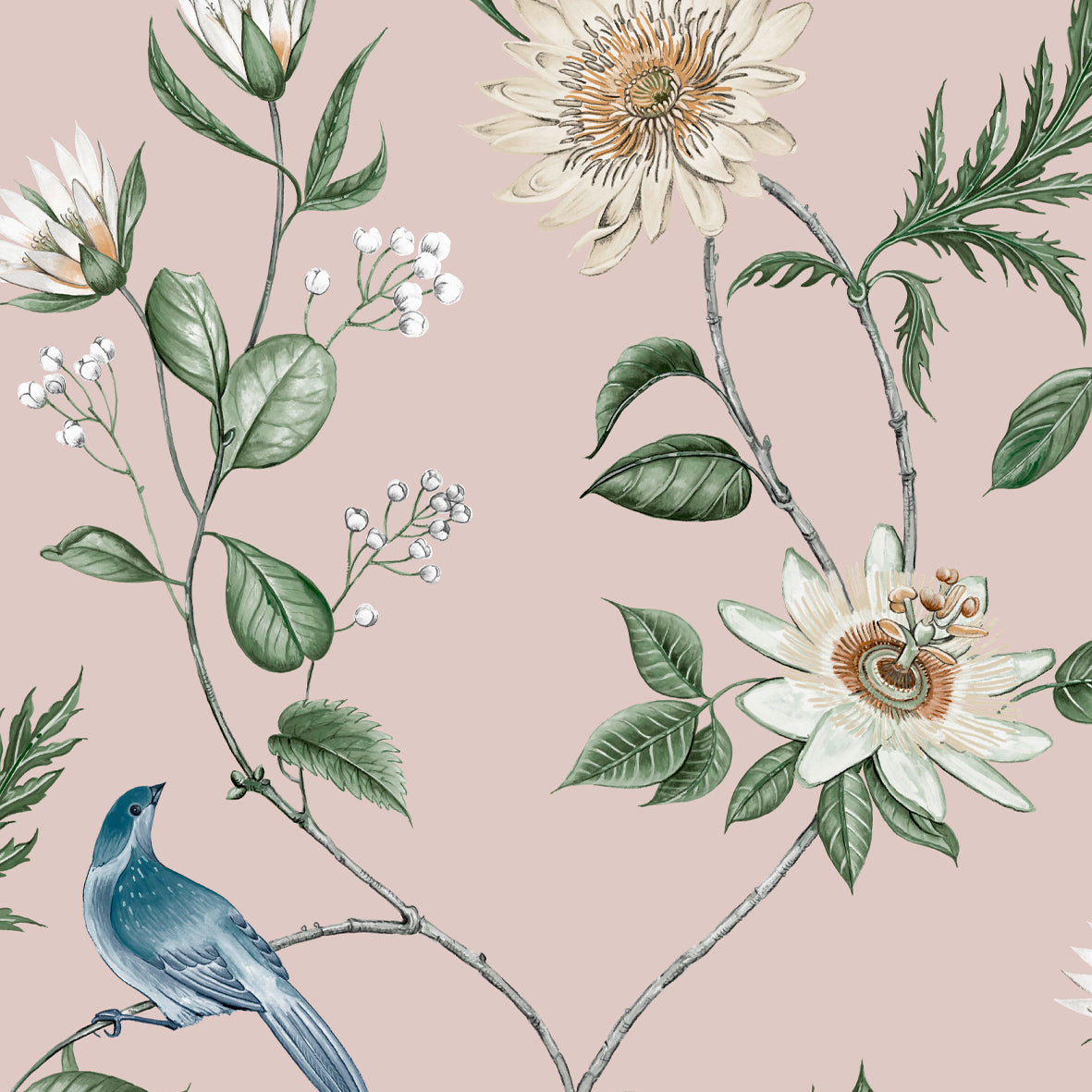 Looking for Graham & Brown Wallpaper Nuit Blush Removable Wallpaper