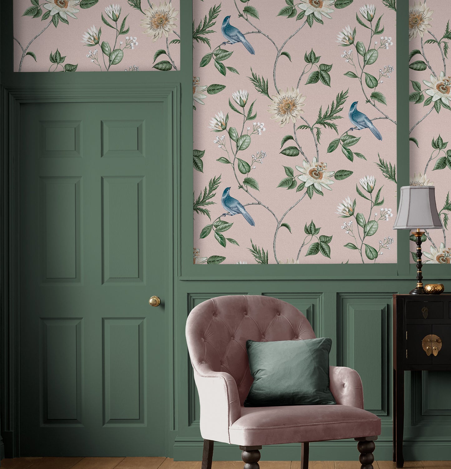 Looking for Graham & Brown Wallpaper Nuit Blush Removable Wallpaper_2