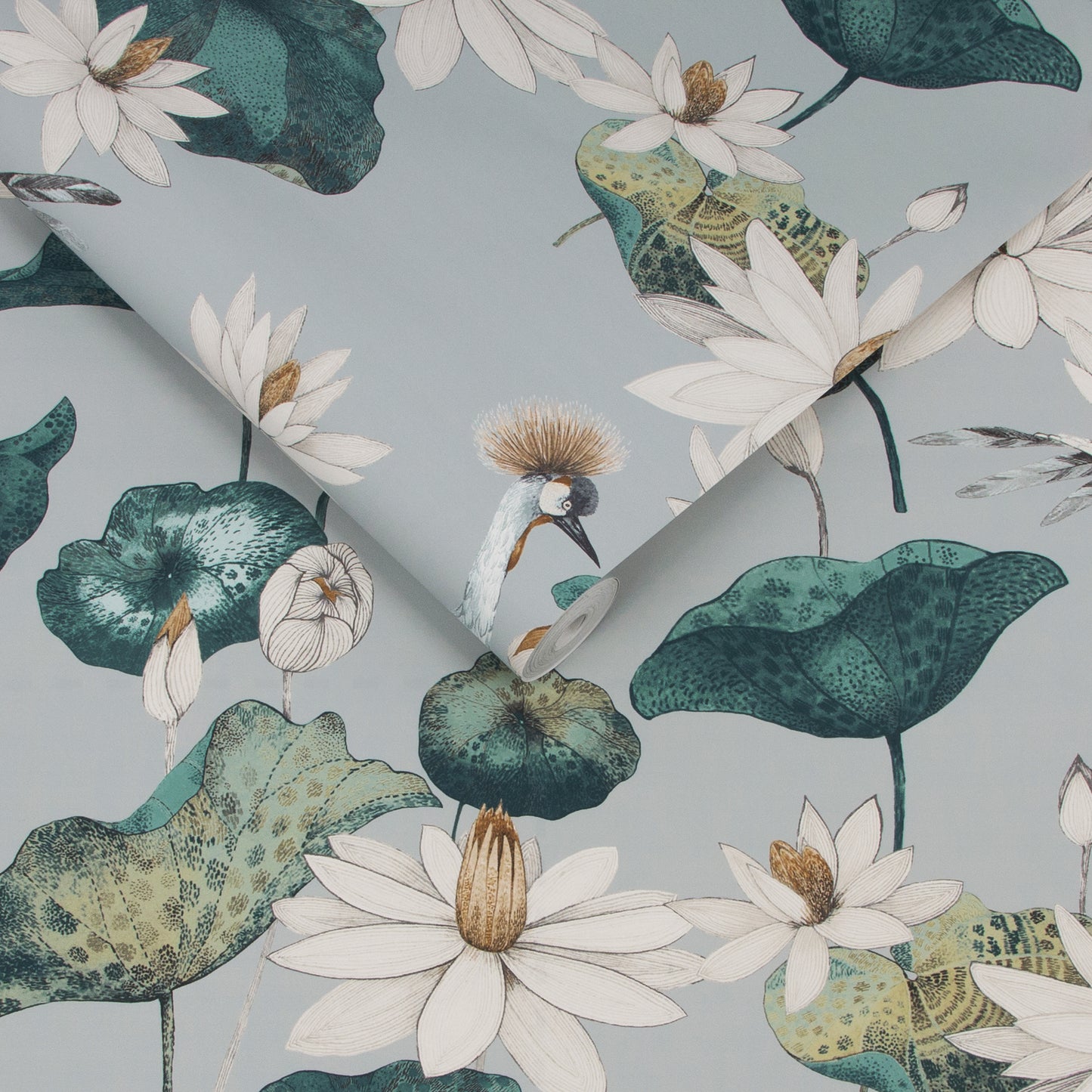 Acquire Graham & Brown Wallpaper Teien Sea Green Removable Wallpaper_3