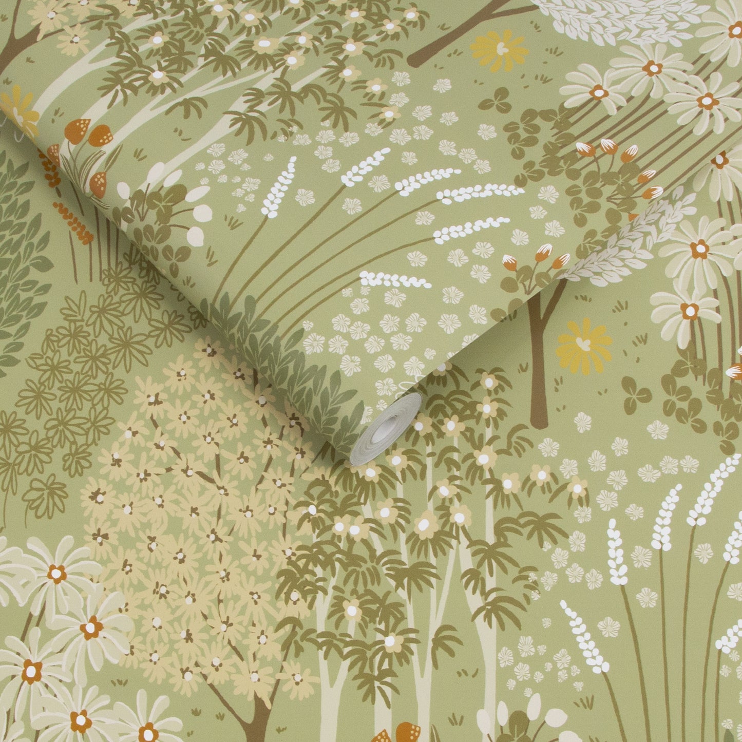 Find Graham & Brown Wallpaper Fable Sage Removable Wallpaper_3