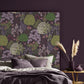 View Graham & Brown Wallpaper Fable Plum Removable Wallpaper_2