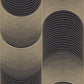 Select Graham & Brown Wallpaper Eclipse Black and Gold Removable Wallpaper