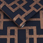 Purchase Graham & Brown Wallpaper Rendo Blue and Copper Removable Wallpaper_3