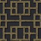 Buy Graham & Brown Wallpaper Rendo Black and Gold Removable Wallpaper