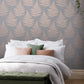 Find Graham & Brown Wallpaper Royal Fern Dove Removable Wallpaper_2