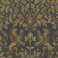 Save on 116/10036 Cs Boscobel Oak Ant Gold Blk By Cole and Son Wallpaper