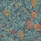 Order 116/2005 Cs Vines Of Pomona Oran Teal By Cole and Son Wallpaper
