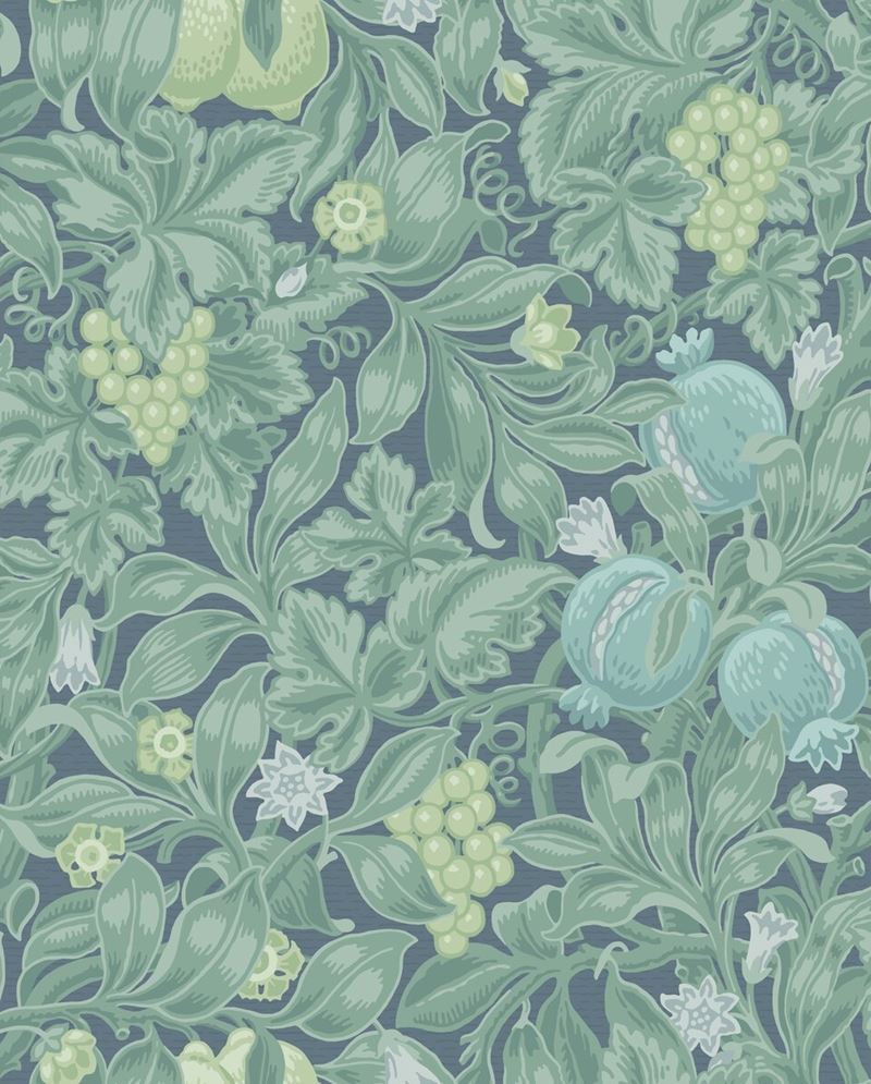Acquire 116/2006 Cs Vines Of Pomona Teal Viri By Cole and Son Wallpaper