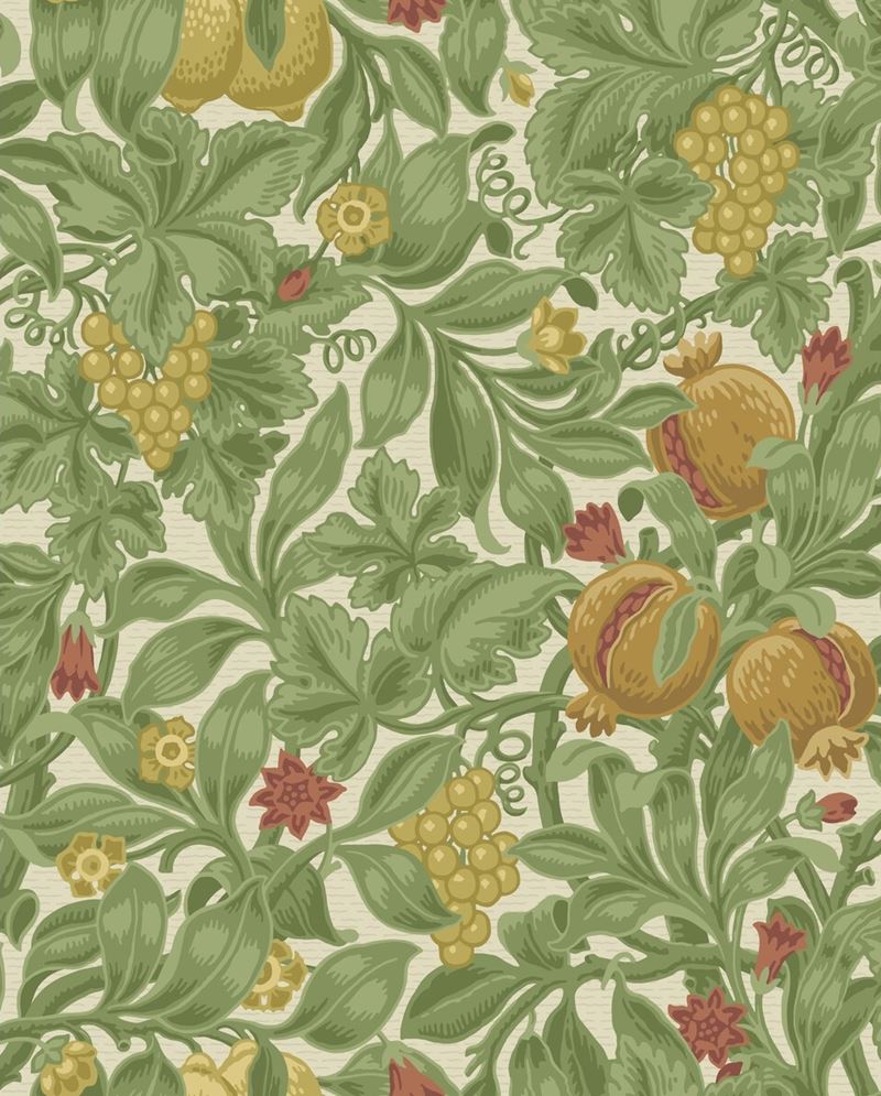 Shop 116/2007 Cs Vines Of Pomona Ochr Oliv By Cole and Son Wallpaper