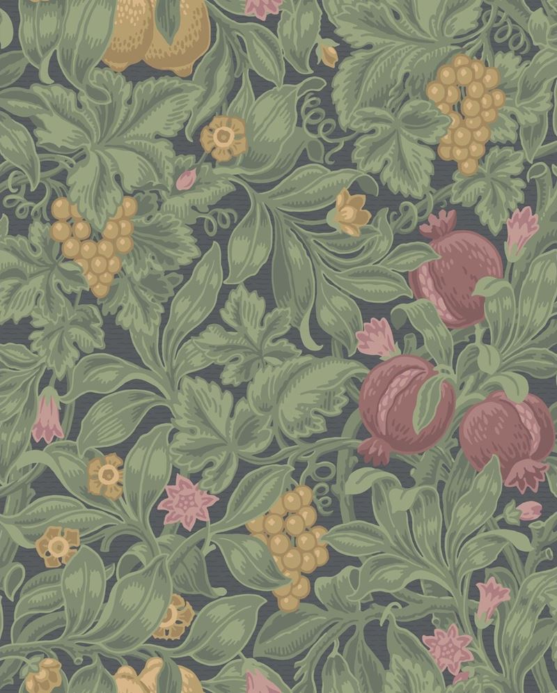 Buy 116/2008 Cs Vines Of Pomona Crim Oliv By Cole and Son Wallpaper