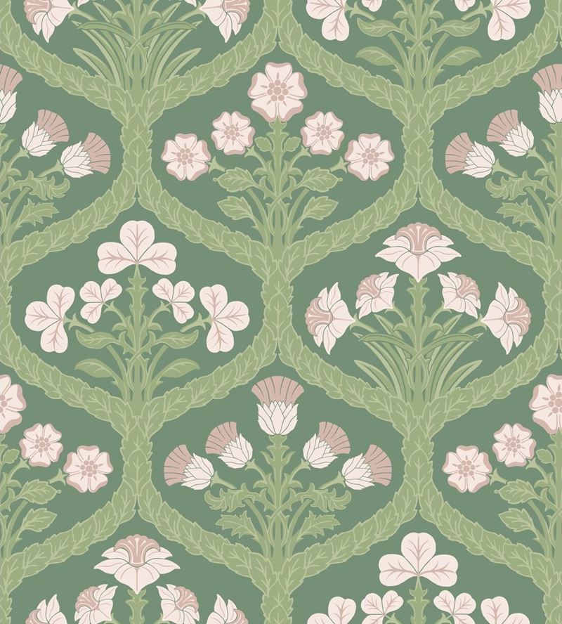 Purchase 116/3009 Cs Floral Kingdom Bslip Leaf By Cole and Son Wallpaper