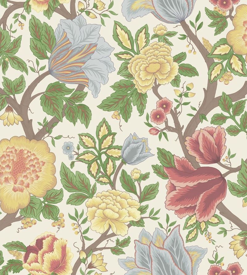 Order 116/4013 Cs Midsummer Bloom Ch Rge Lf By Cole and Son Wallpaper