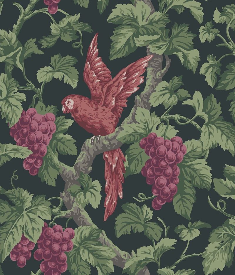 Order 116/5020 Cs Woodvale Orchard Ruby Ch By Cole and Son Wallpaper