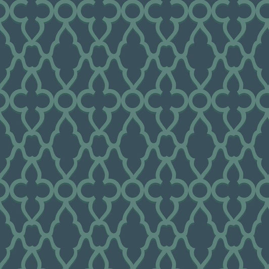 Search 116/6023 Cs Treillage Viridian Ink By Cole and Son Wallpaper