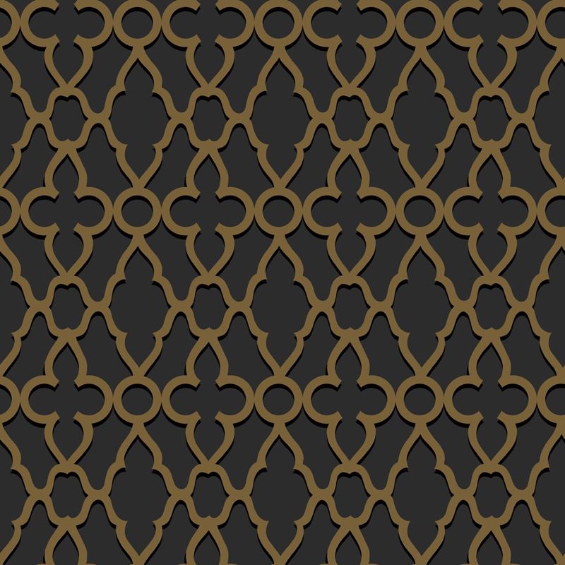 Select 116/6025 Cs Treillage M Bronze Char By Cole and Son Wallpaper