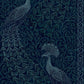 Find 116/8028 Cs Pavo Parade M Petrol Ink By Cole and Son Wallpaper