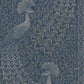 Looking for 116/8029 Cs Pavo Parade Msilver Denim By Cole and Son Wallpaper