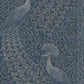 Order 116/8029 Cs Pavo Parade Msilver Denim By Cole and Son Wallpaper