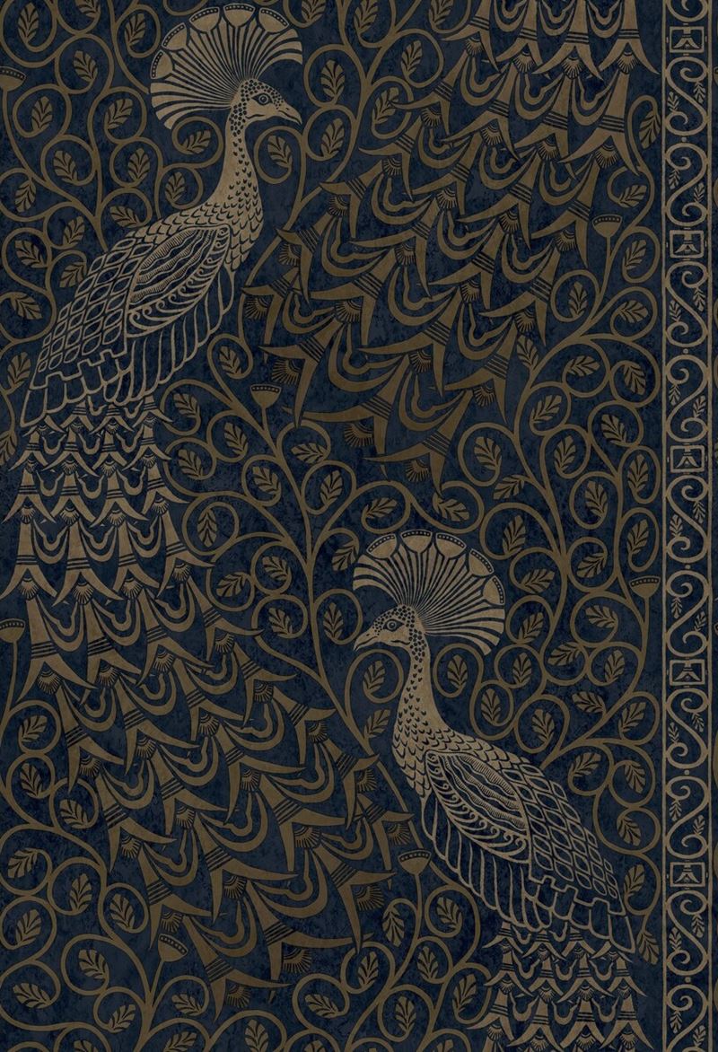 Acquire 116/8030 Cs Pavo Parade M Bronze Mid By Cole and Son Wallpaper