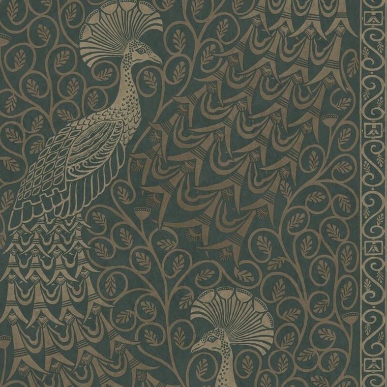 Search 116/8031 Cs Pavo Parade Mgilver Green By Cole and Son Wallpaper