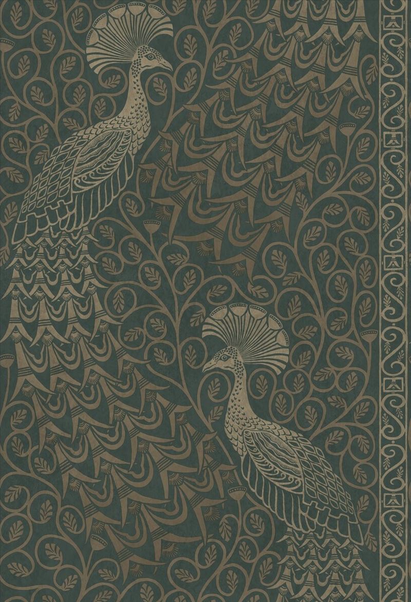 Shop 116/8031 Cs Pavo Parade Mgilver Green By Cole and Son Wallpaper