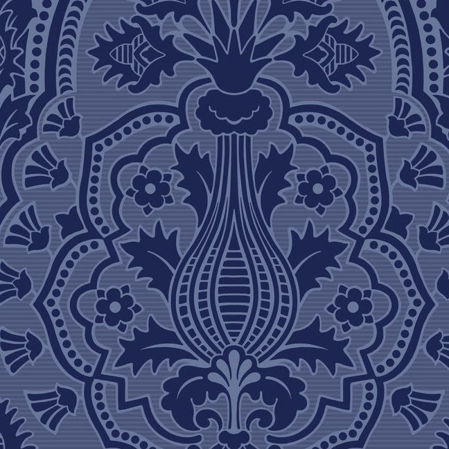 Purchase 116/9033 Cs Pugin Palace Flock Hyacin By Cole and Son Wallpaper