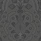 Order 116/9035 Cs Pugin Palace Flock Charc By Cole and Son Wallpaper