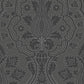 Save on 116/9035 Cs Pugin Palace Flock Charc By Cole and Son Wallpaper