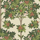 Acquire 117/1001 Cs Orange Blossom Orange And Spring Green Parch By Cole and Son Wallpaper
