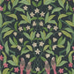 Purchase 117/10028 Cs Jasmine And Serin Symphony Rose Grn Viridian By Cole and Son Wallpaper