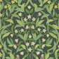 View 117/10029 Cs Jasmine And Serin Symphony Yellow Grn Forest By Cole and Son Wallpaper