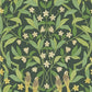 Find 117/10029 Cs Jasmine And Serin Symphony Yellow Grn Forest By Cole and Son Wallpaper