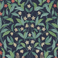 Order 117/10030 Cs Jasmine And Serin Symphony Coral Petrol Ink By Cole and Son Wallpaper