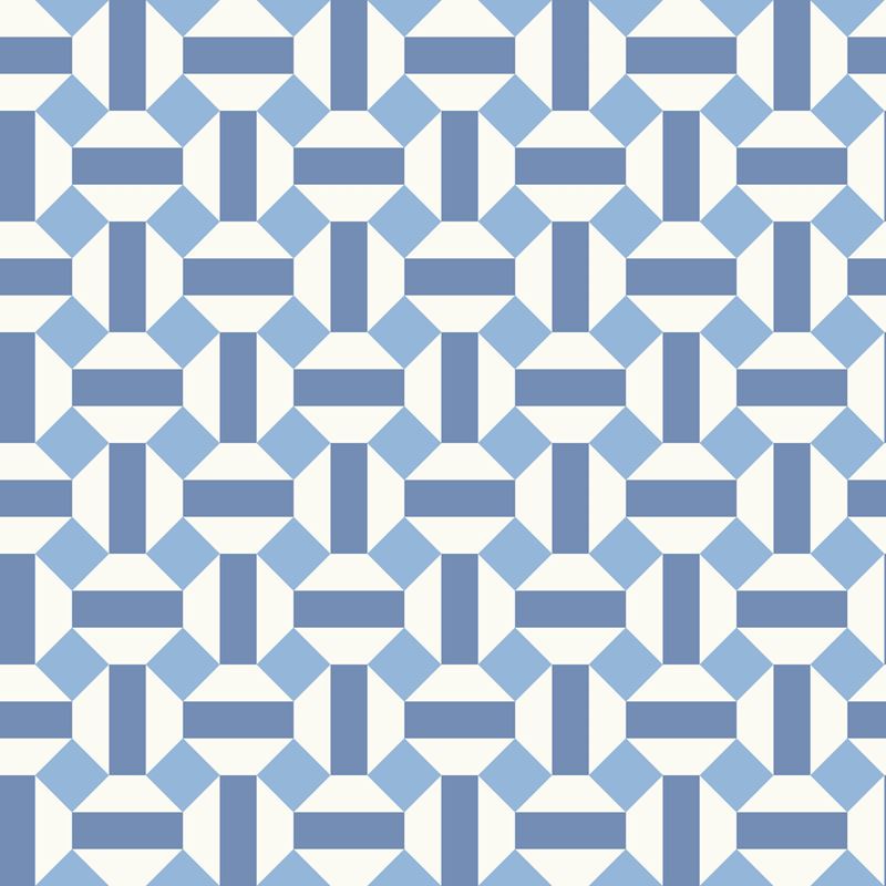 Find 117/12037 Cs Alicatado Hyacinth On Chalk By Cole and Son Wallpaper