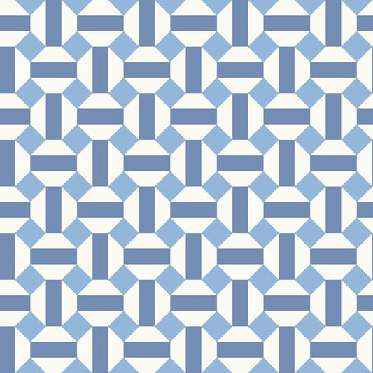 Find 117/12037 Cs Alicatado Hyacinth On Chalk By Cole and Son Wallpaper