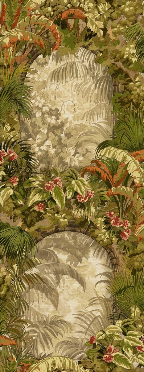 Find 117/2005 Cs Hispalis Khaki Multi By Cole and Son Wallpaper