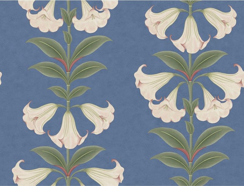 Shop 117/3008 Cs Angels Trumpet Ballet Slipper Sage C Sky By Cole and Son Wallpaper