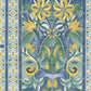 Search 117/5013 Cs Triana Canary Yellow And China Blue On Teal By Cole and Son Wallpaper