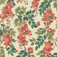 Find 117/6016 Cs Bougainvillea Rouge Olive Grn Emerald Crm By Cole and Son Wallpaper
