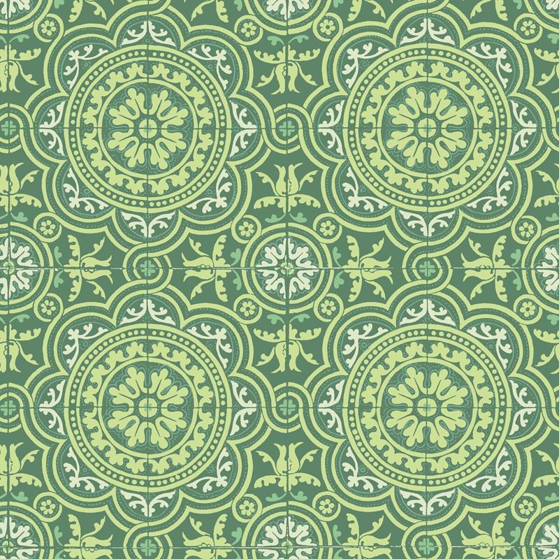 Find 117/8023 Cs Piccadilly Leaf Green And Mint On Forest By Cole and Son Wallpaper