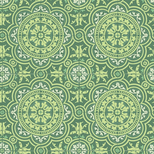 Find 117/8023 Cs Piccadilly Leaf Green And Mint On Forest By Cole and Son Wallpaper