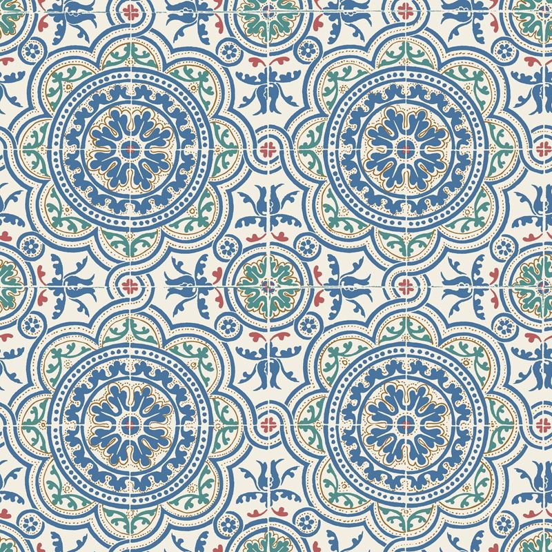 Looking for 117/8024 Cs Piccadilly Denim And Rouge On Chalk By Cole and Son Wallpaper