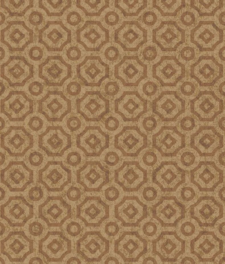 Acquire 118/10025 Cs Queen S Quarter Mtcopper By Cole and Son Wallpaper