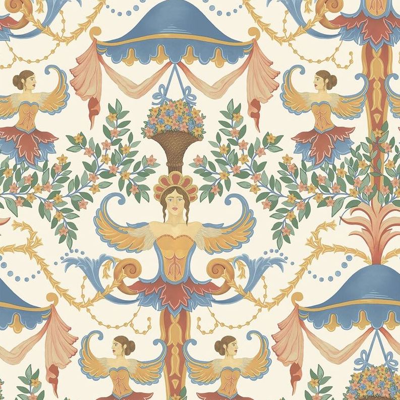 Save on 118/12028 Cs Chamber Angels Csrandm P By Cole and Son Wallpaper