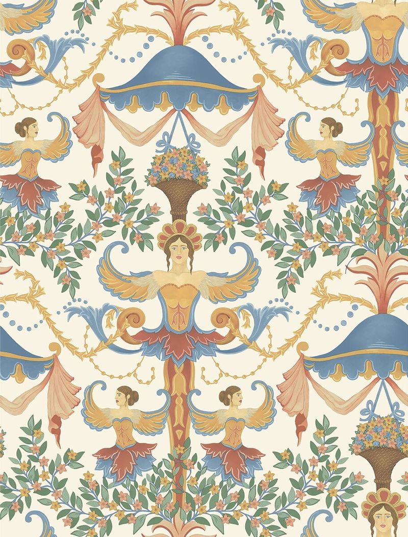 Order 118/12028 Cs Chamber Angels Csrandm P By Cole and Son Wallpaper