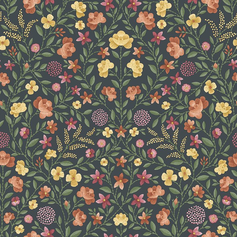 Buy 118/13031 Cs Court Embroidery Mtandr C By Cole and Son Wallpaper