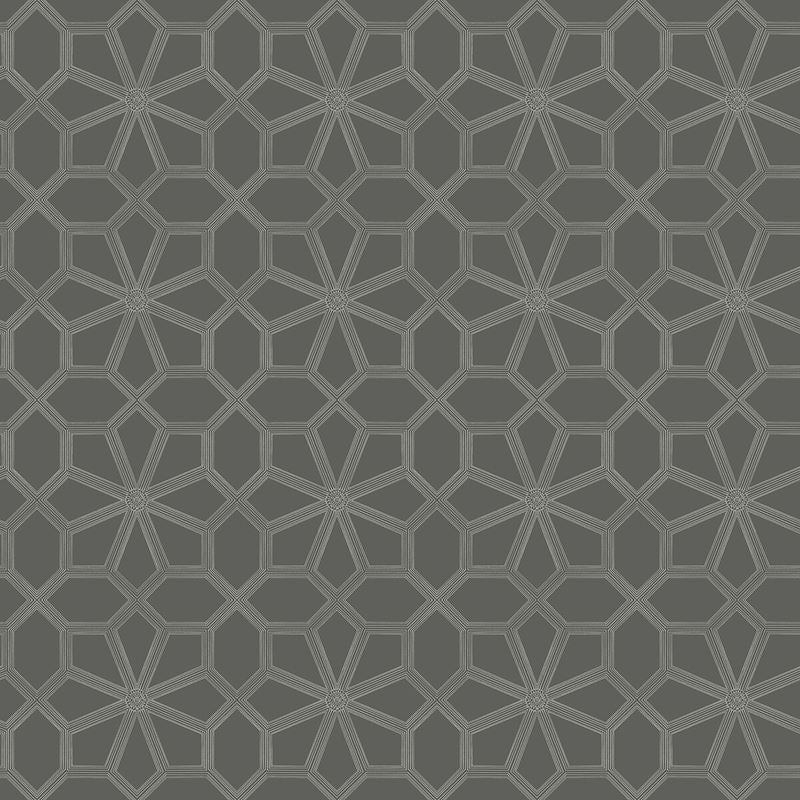 Shop 118/16037 Cs Wolsey Stars Chalk Charcl By Cole and Son Wallpaper